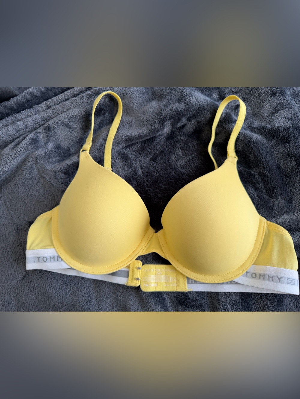 2pcs Tommy Hilfiger Padded T-Shirt Bra